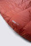 Macpac Women's Dusk 400 Down Sleeping Bag (3&deg;C), Ketchup/Tangerine, hi-res
