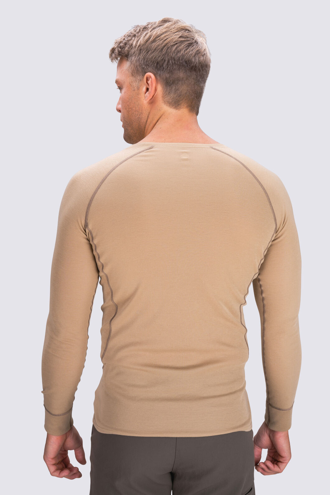 Macpac Men's Geothermal Long Sleeve Top Macpac