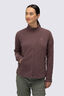 Macpac Women's Tui Fleece Jacket, Huckleberry, hi-res