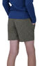 Macpac Kids' Winger Shorts, Deep Lichen Green Print, hi-res