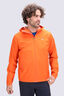 Macpac Men's Trail Rain Jacket, Red Orange, hi-res