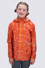 Macpac Kids' Pack-It Jacket, Dusty Orange Print, hi-res