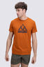 Macpac Men's Vintage Co T-Shirt, Autumnal, hi-res
