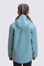 Macpac Kids' Sabre Hooded Softshell Jacket, Nile Blue, hi-res