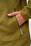 Macpac Men's Transit Fleece Pullover, Dark Olive Heather, hi-res