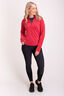 Macpac Women's Tui Fleece Pullover, Cardinal, hi-res
