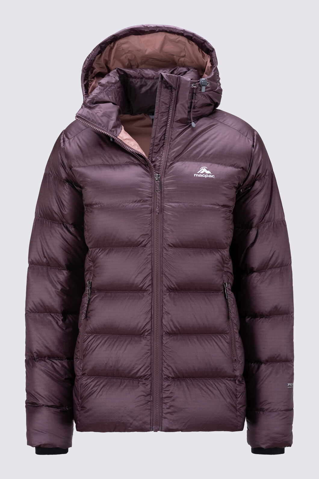 Macpac Women&rsquo;s Sundowner Down Jacket, Huckleberry, hi-res