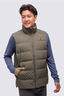 Macpac Men's Narvi Down Vest, Tarmac, hi-res
