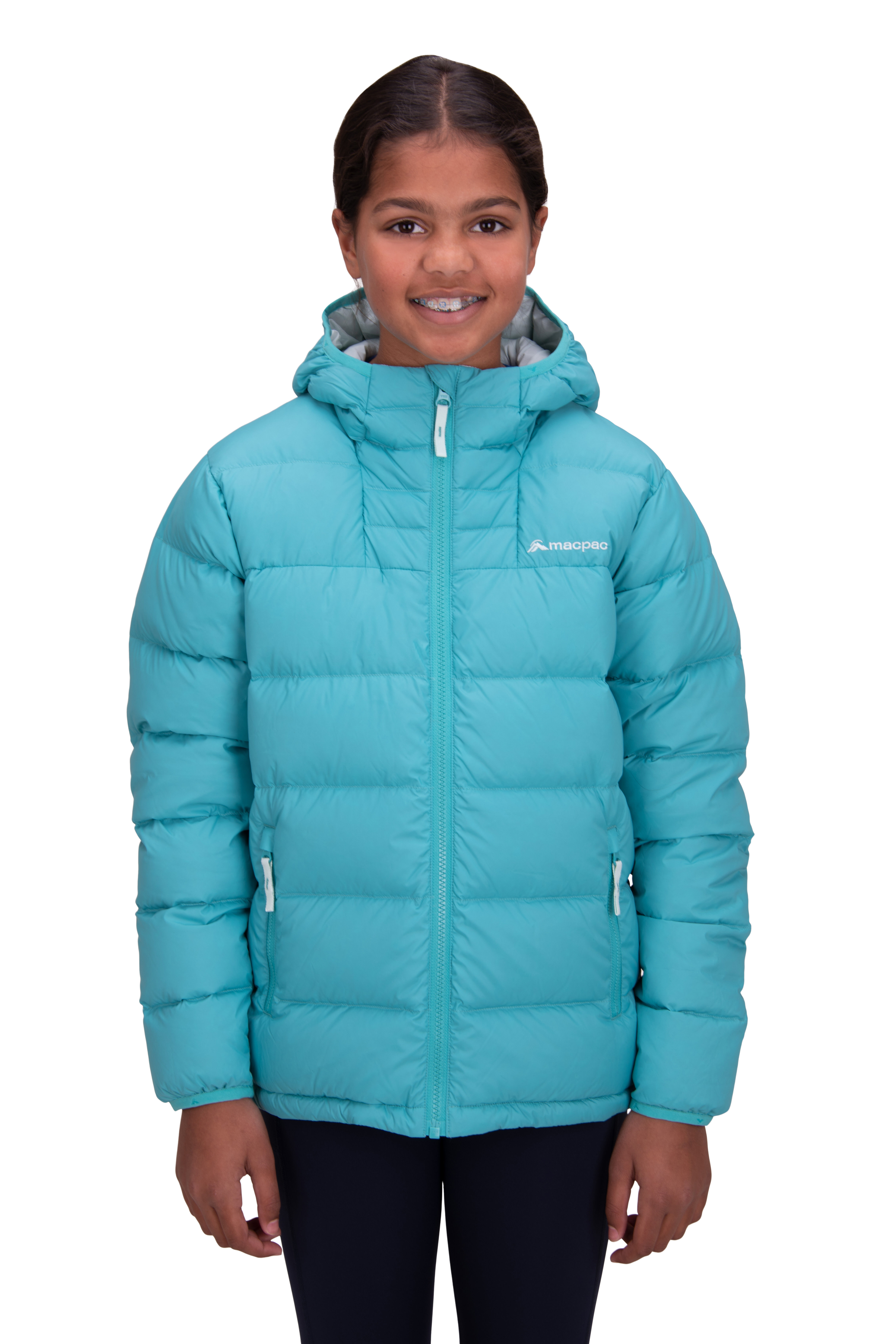 Macpac kids down jacket 2025