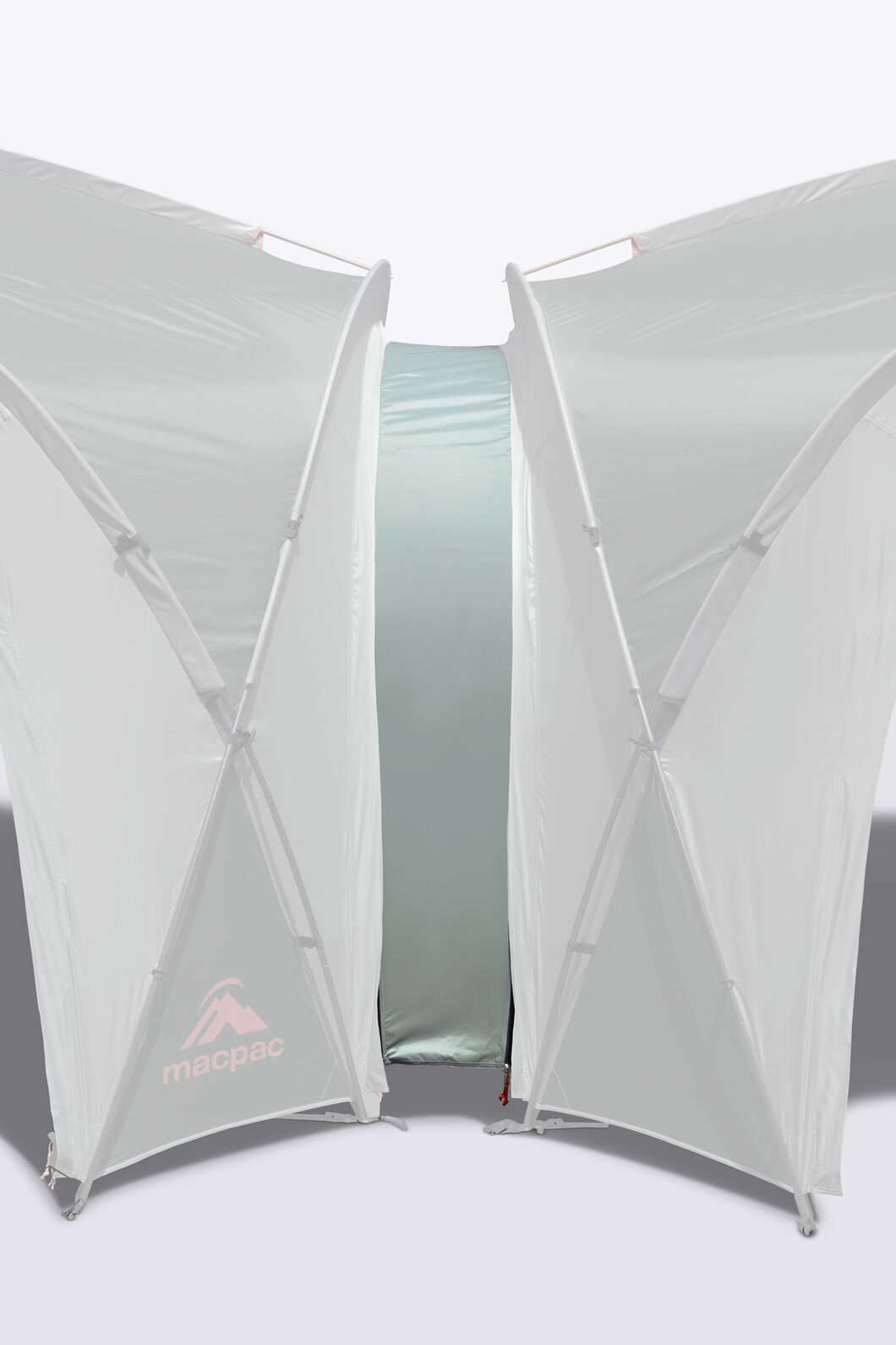 Macpac Equinox Shelter Connector, Iceberg Green, hi-res
