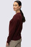 Macpac Women&rsquo;s 280 Merino Long Sleeve Crew, Truffle Marle, hi-res