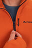 Macpac Men's Tui Fleece Pullover, Orange Flame, hi-res