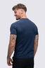 Macpac Men's Limitless Repreve&reg;  Short Sleeve T-Shirt, Set Sail, hi-res