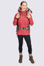 Macpac Women's Zephyr Rain Jacket, Garnet, hi-res