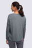 Macpac Women's Eva Long Sleeve T-Shirt, DARK FOREST, hi-res