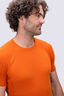 Macpac Men's Geothermal Short Sleeve Top, Gold Flame, hi-res