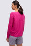 Macpac Women's Trail Long Sleeve T-Shirt, Very Berry, hi-res