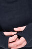 Macpac Kids' Ruru Fleece Pullover, Black, hi-res