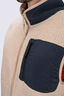 Macpac Men's Terra High Pile Fleece Vest, Cornstalk, hi-res