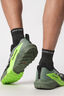 Salomon Men's Sense Ride 5 Running Shoes, Black/Laurel Wreath/Green Geck, hi-res