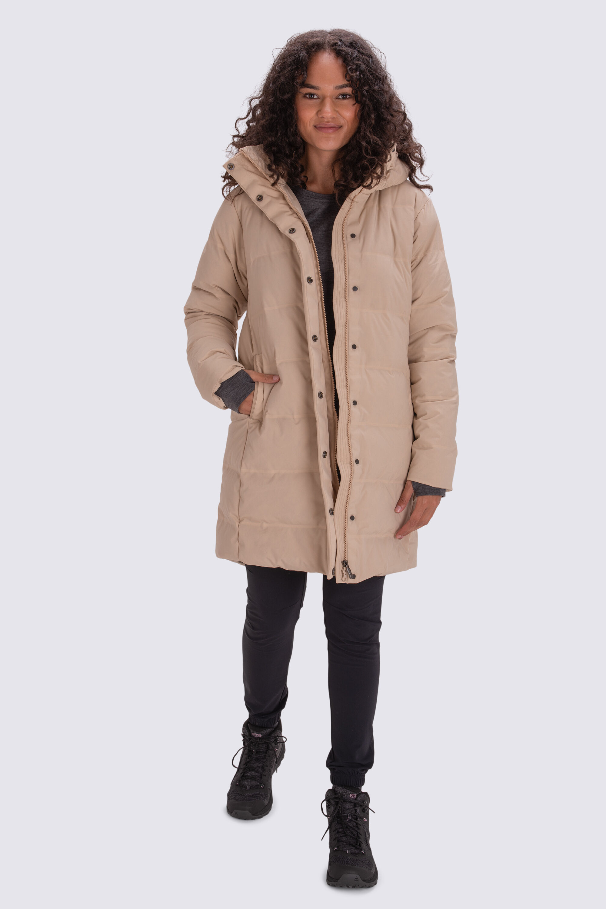 Macpac longline jacket clearance
