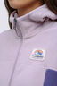 Macpac Women's Heritage Windproof Fleece Jacket, Seafog/Loganberry, hi-res