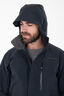 Macpac Men's Resolution Raincoat, Black, hi-res