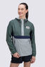 Macpac Women's Heritage Waterproof Anorak, DUCK GREEN, hi-res