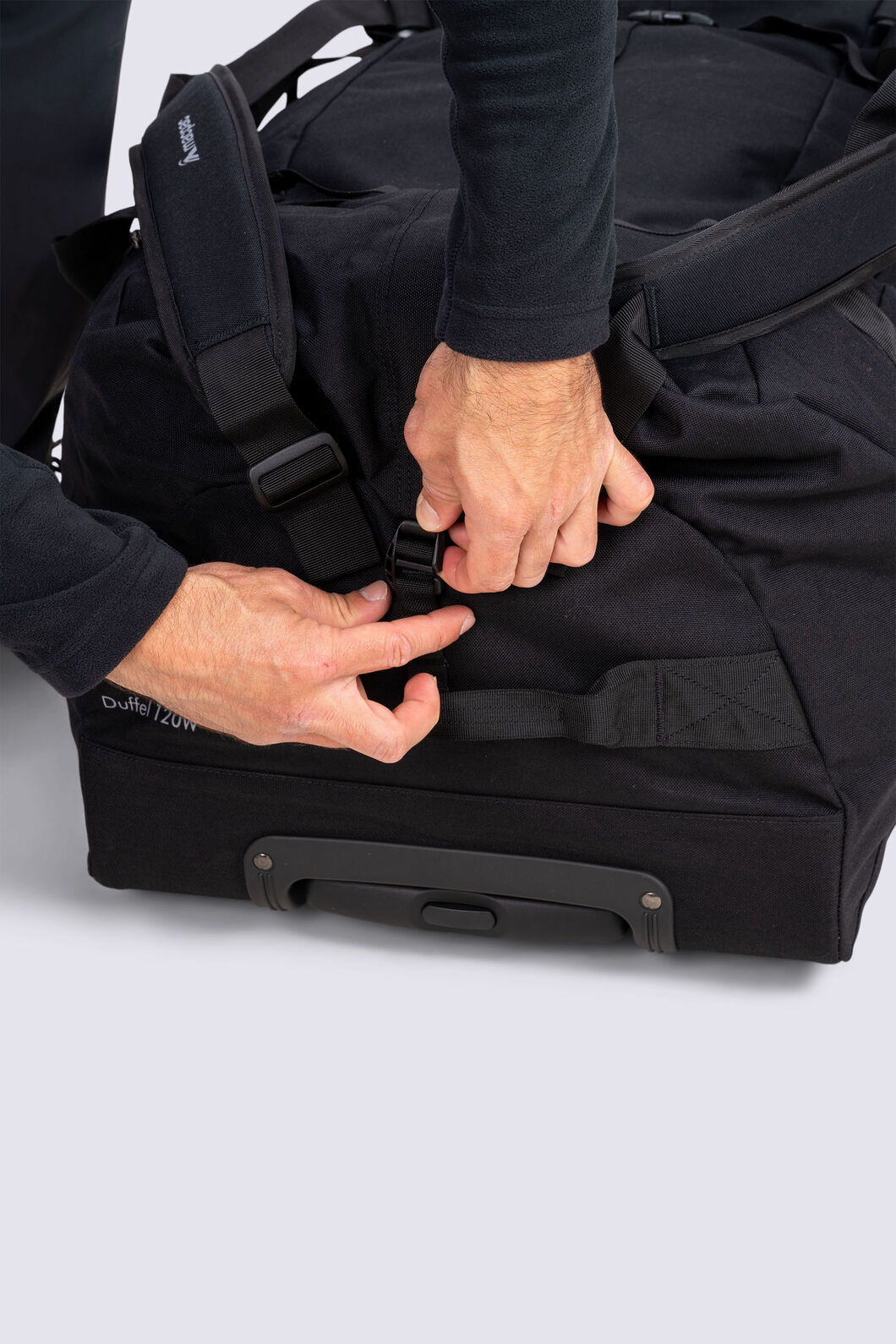 Macpac Wheeled Duffel 120L Macpac