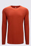 Macpac Men's 150 Merino Long Sleeve Top, Picante, hi-res