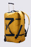 Macpac 120L Wheeled Duffel Bag, Golden Spice, hi-res