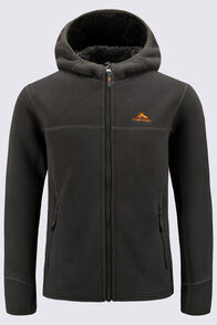 Macpac Kids' Mini Mountain Fleece Hoodie, Rosin, hi-res