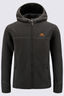 Macpac Kids' Mini Mountain Fleece Hoodie, Rosin, hi-res