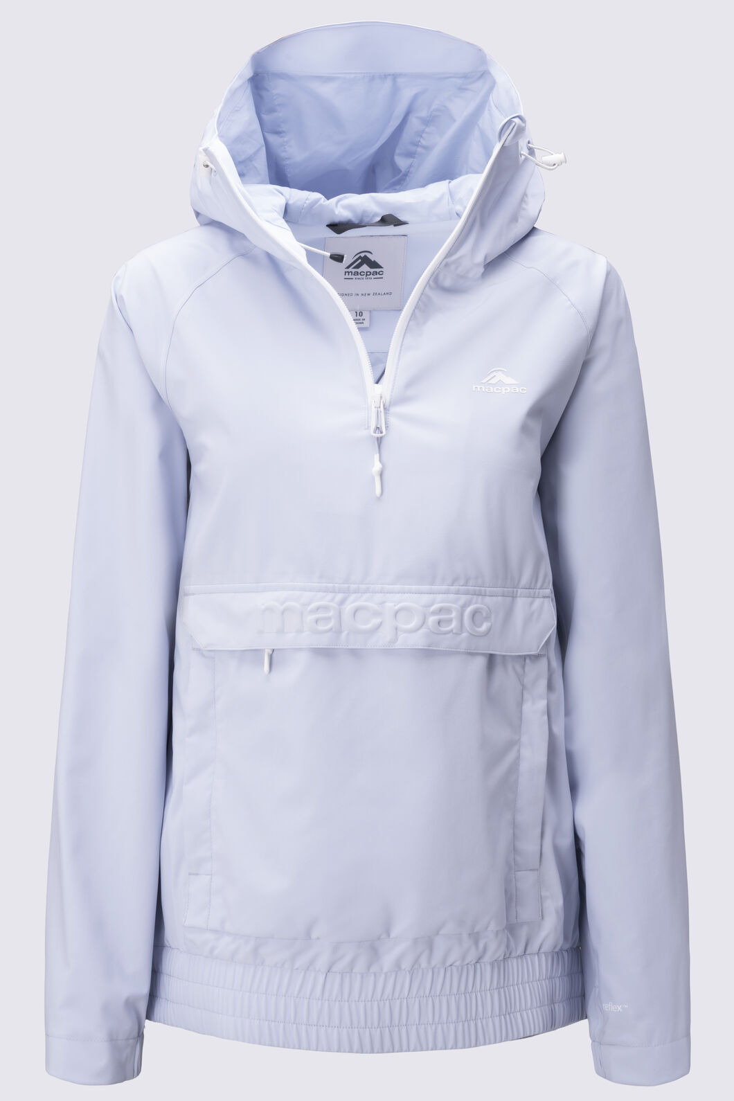 Macpac Women's Kicker Anorak, Xenon Blue, hi-res
