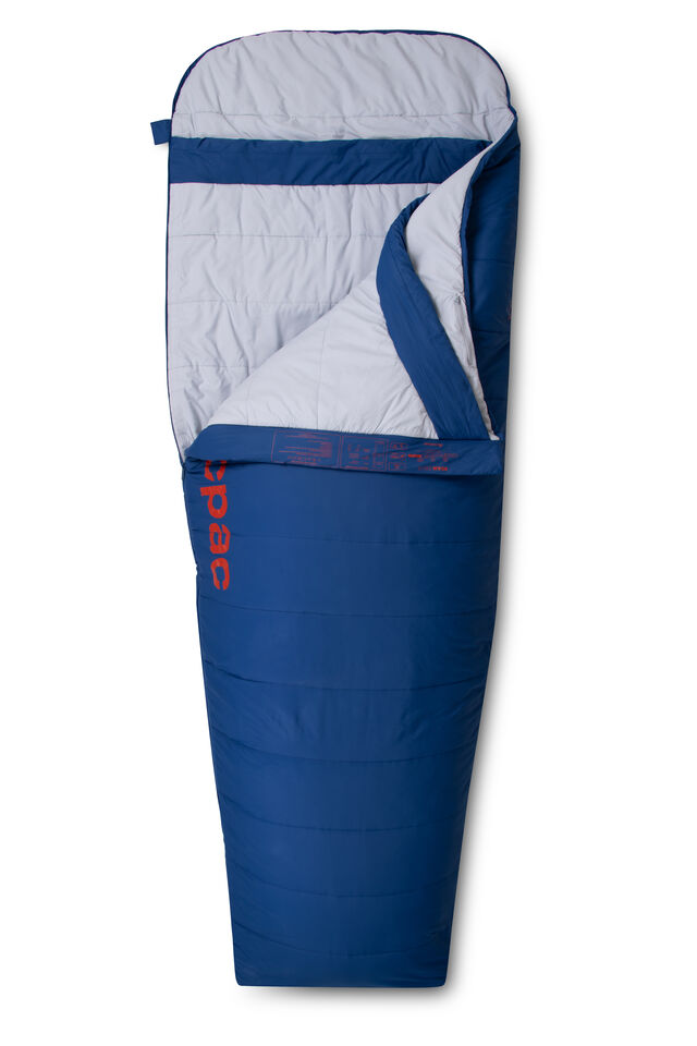 Macpac Large Roam 200 Synthetic Sleeping Bag (-1°C), Limoges