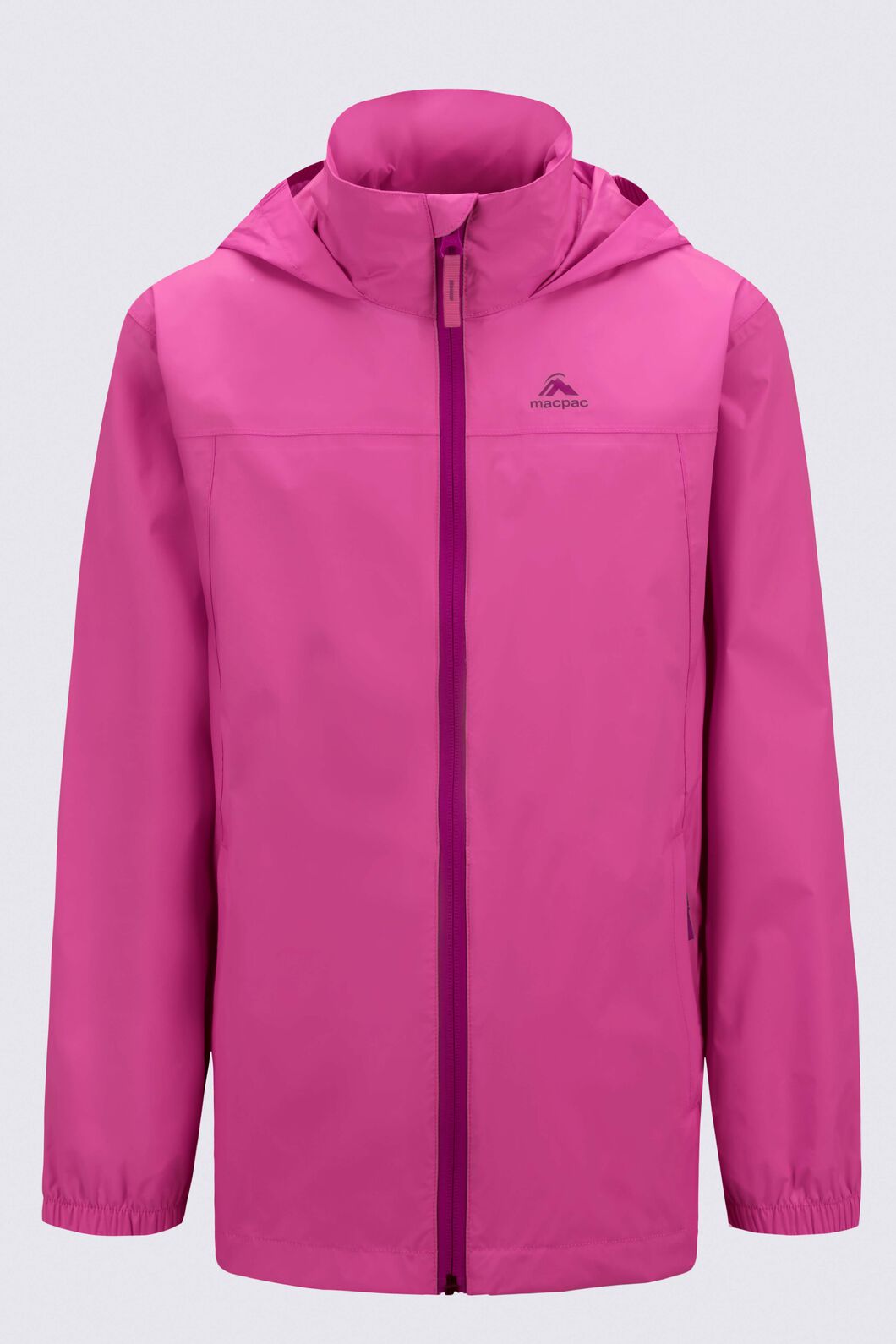 Macpac Kids' Pack-It Jacket, Lilac Rose, hi-res