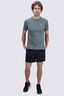 Macpac Men's Palliser Active Shorts, Black, hi-res