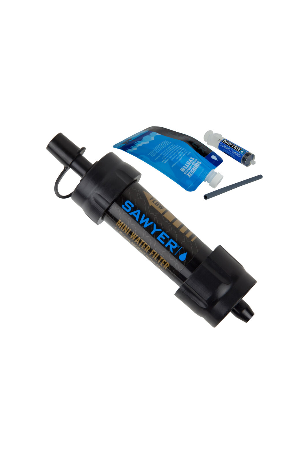 Sawyer MINI Water Filtration System, Black, hi-res