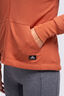 Macpac Women's Waffle Sherpa Hooded Jacket, Aragon, hi-res