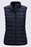 Macpac Women's Uber Light Down Vest ♺, Black, hi-res
