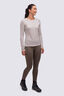 Macpac Women's Strive Tights, Tarmac, hi-res