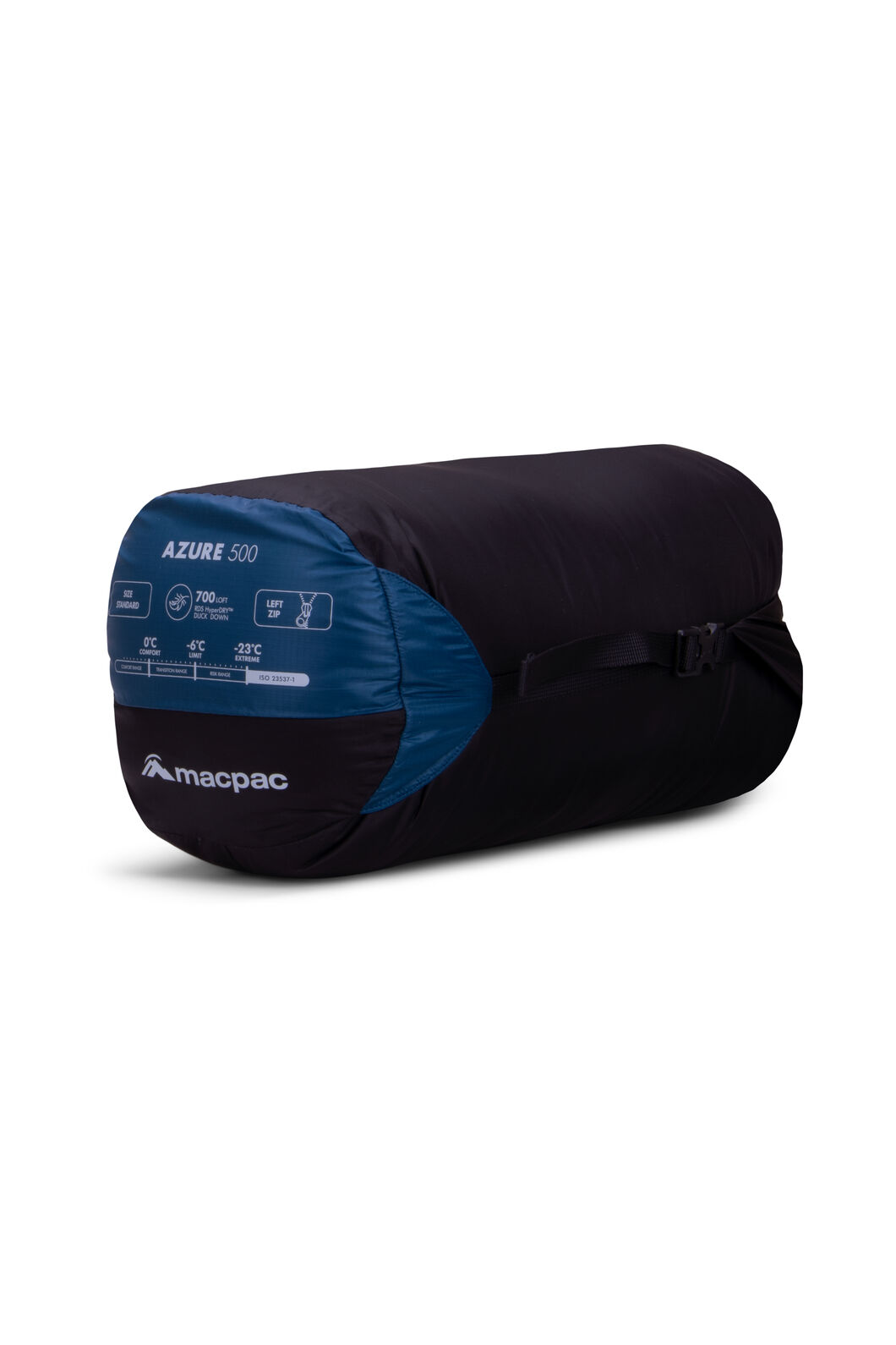Macpac Standard Azure 500 Down Sleeping Bag (6°C) Macpac