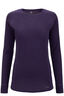 Macpac Women's Geothermal Long Sleeve Top, Nightshade, hi-res