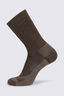 Macpac Merino Hiking Sock, Tarmac/Overland Trek, hi-res