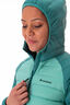 Macpac Women's Uber Light Hooded Down Jacket, Wasabi/Hyrdro, hi-res