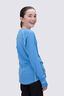 Macpac Kids' Geothermal Long Sleeve Top, Azure Blue, hi-res