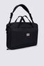 Macpac Quest Out of Office Briefcase, Black, hi-res