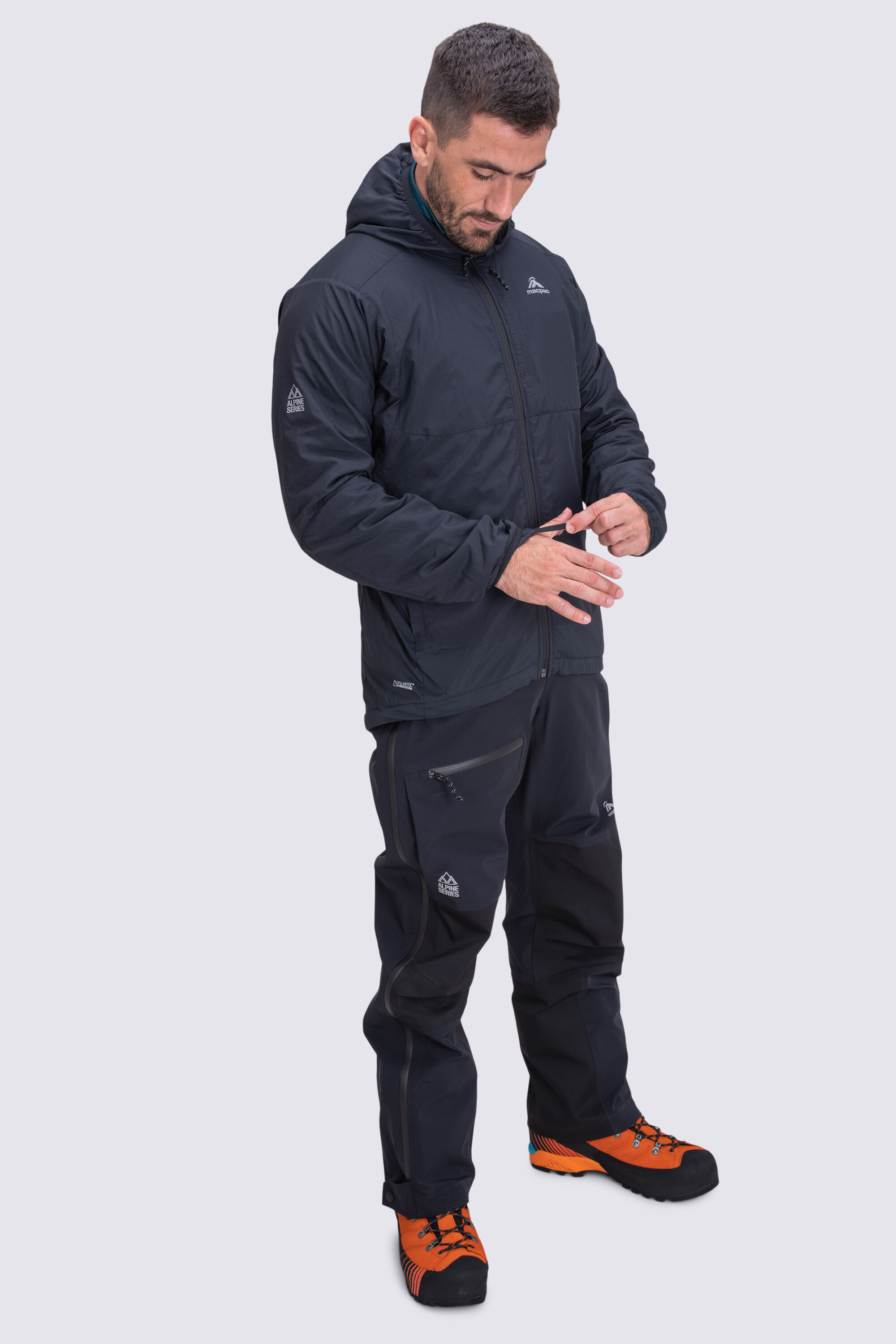 Macpac Pisa Polartec® Hooded Jacket 