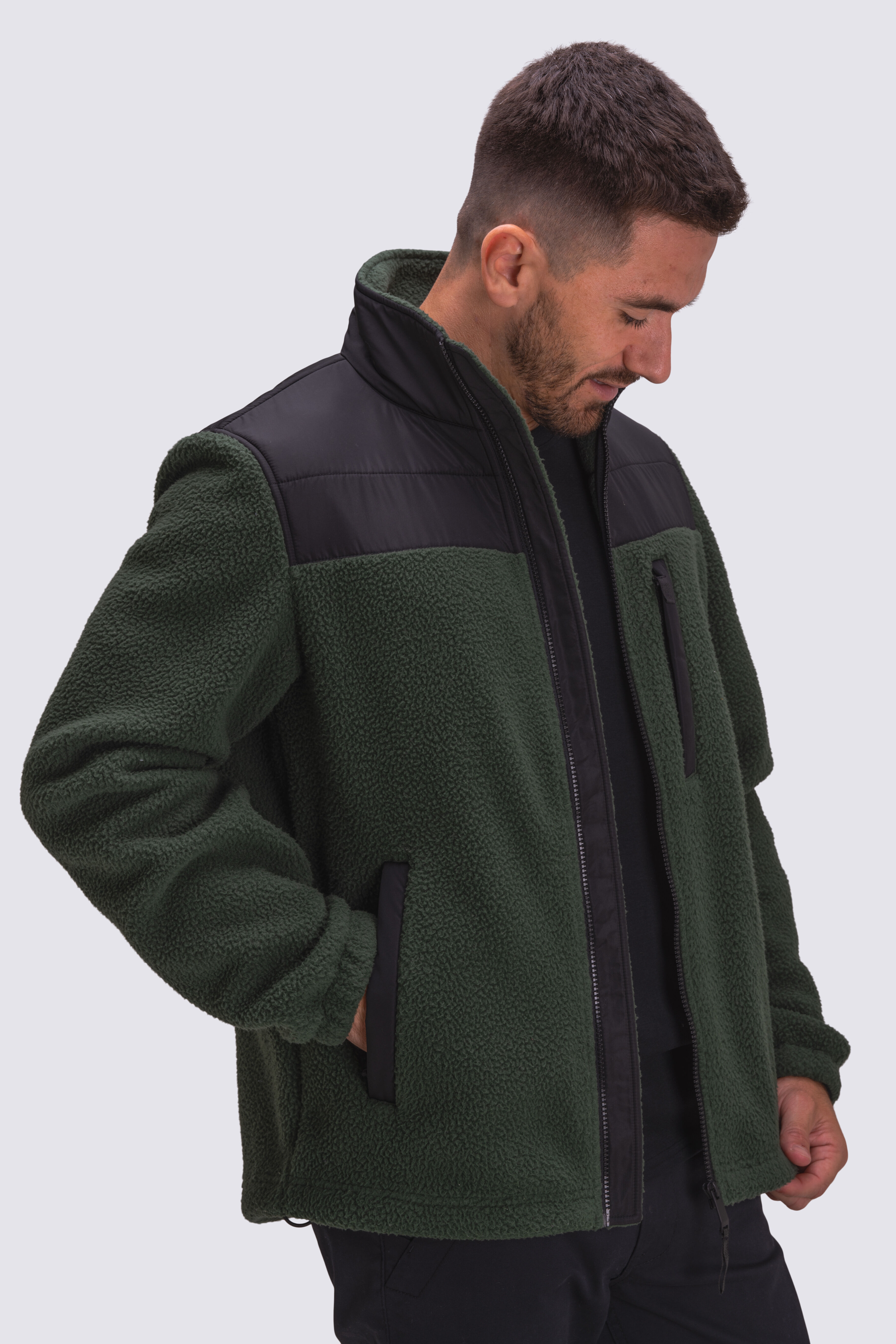 Macpac fleece outlet jacket