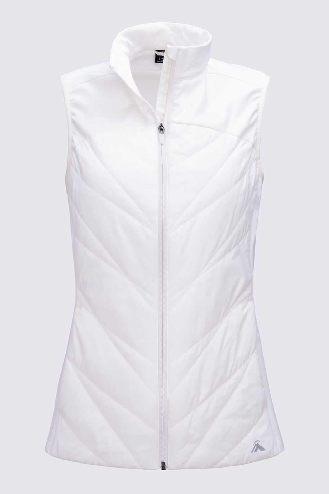 Macpac Women's Caples Hybrid Insulated Vest, Cloud Dancer, hi-res